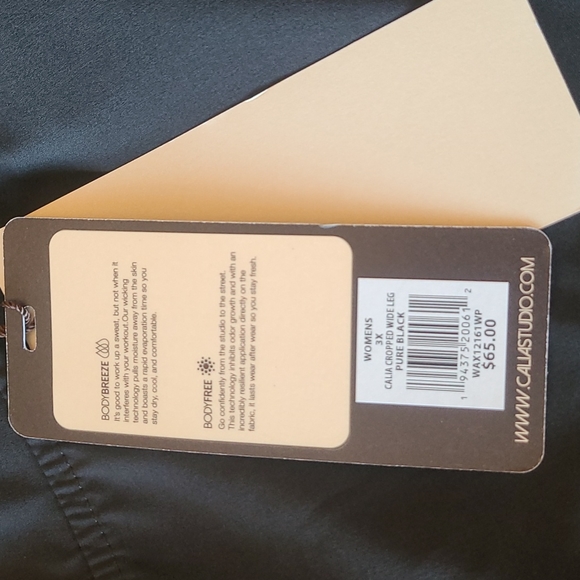 CALIA by Carrie Underwood Journey Collection black mid rise crop NWT size 3X - Picture 13 of 15